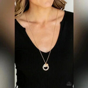 Full of Faith Gold Necklace